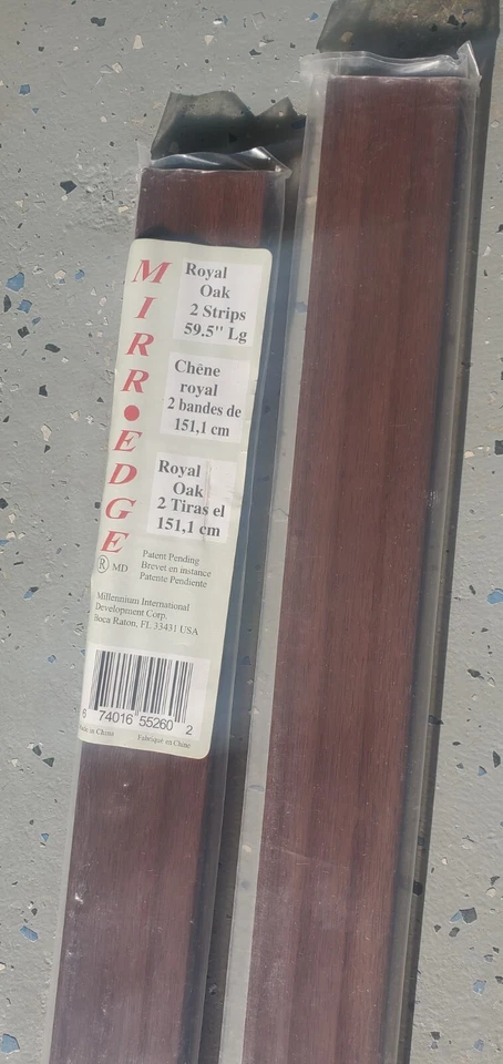 MIRREDGE 64112 Mirror Installation Kit Royal Oak 60x60 inch Foto 4 de 4