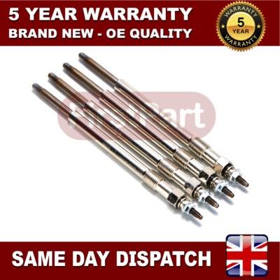 FirstPart 4X FOR JAGUAR X-TYPE 2.0 2.2 DIESEL HEATER GLOW PLUGS GP52505