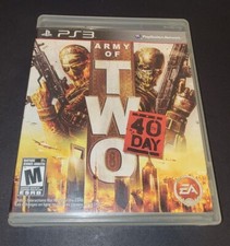 Army of Two: The 40th Day (PlayStation 3, 2010) CIB