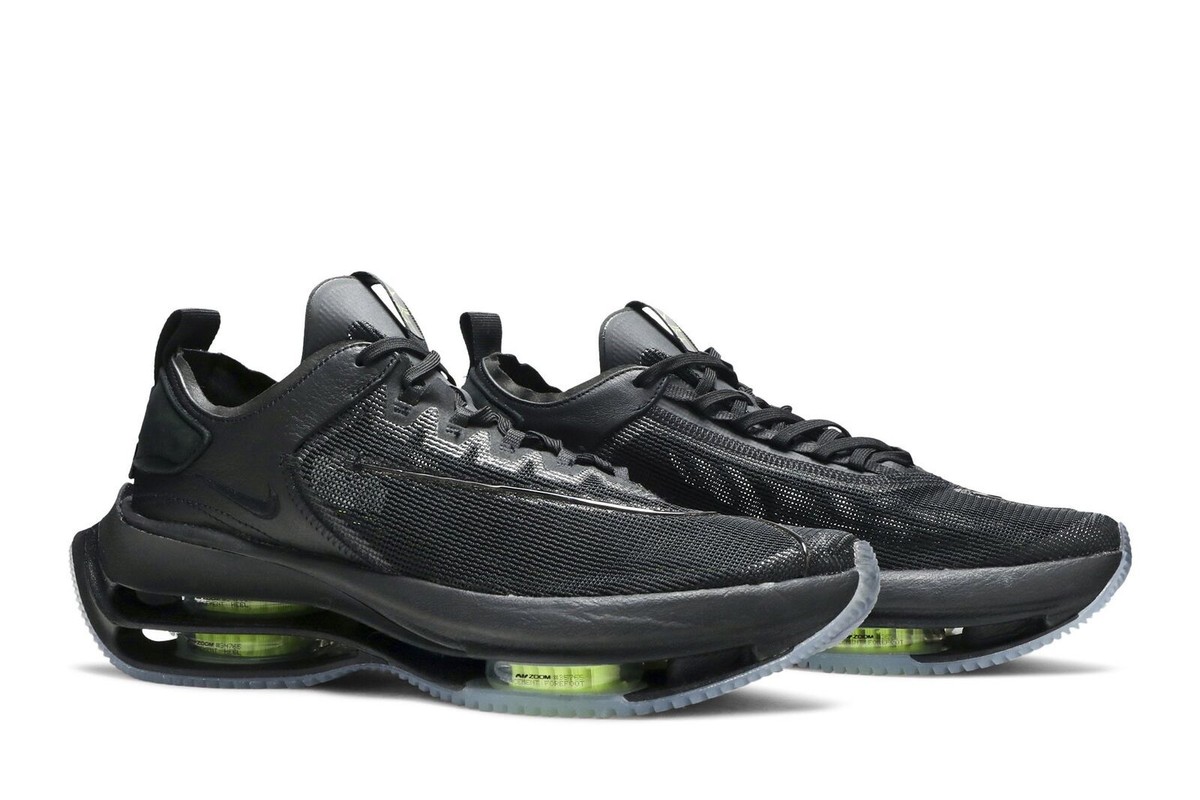 靴 NIKE W ZOOM DOUBLE STACKED BLACK/BLACK NIKE W ZOOM DOUBLE STACKED BLACK/BLACK-BLACK-DK SMOKE GREY 21SP-I