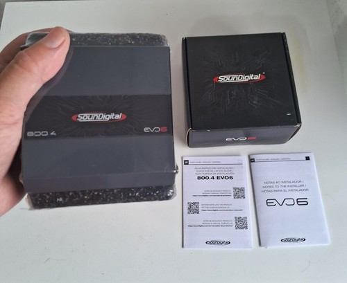 Soundigital 800.4-4 Ohms/Amplificador Digital 800 Watts Rms 4 Canales Ultra... - Imagen 7 de 14