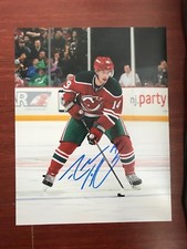 New Jersey Devils Adam Henrique Signed Autographed 11x14 Photo COA
