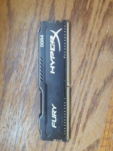 HyperX Fury DDR4 8gb - Picture 1 of 2