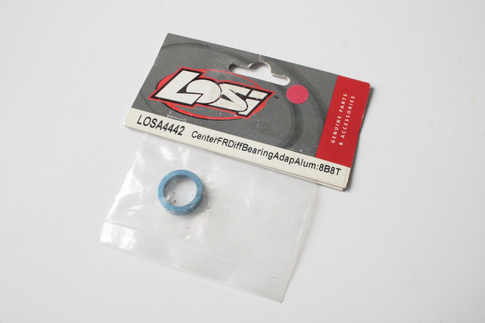 Losi 8B 8T Center Front Diff Bearing Adapter (Aluminium) - LOSA4442