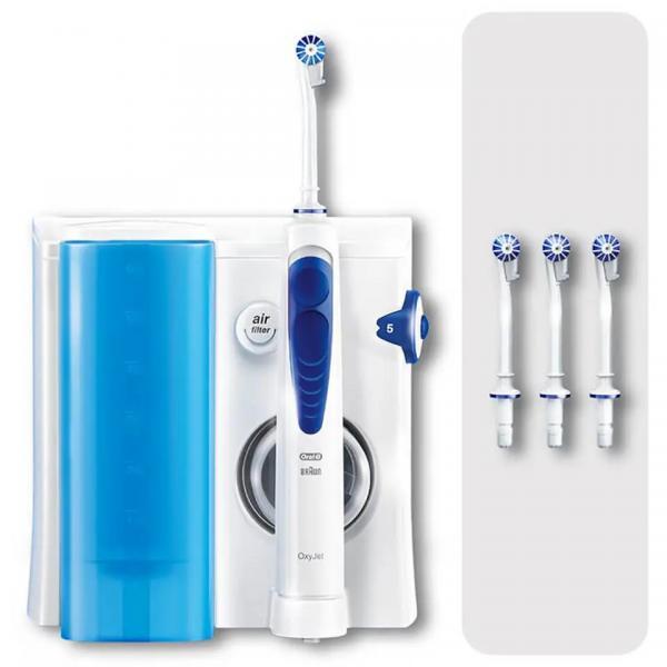 Idropulsore OraL-B Oral Health Center: Idropulsore, 1 Cannula Oxyjet, 1 Cannula