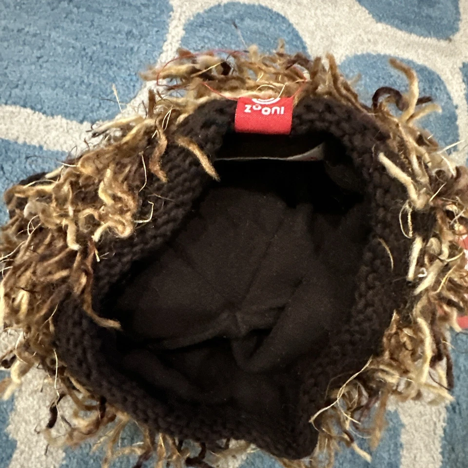 Zooni собаки щенок полностью флис с подкладкой младенца шляпа маленький новый с Ярлыками 0-6 месяцев новый с Ярлыками - Изображение 4 из 4