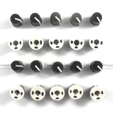 20pcs for pioneer DDJ-RR SB2 Mixer EQ Knob Cap / 180 Degree Potentiometer Rubber