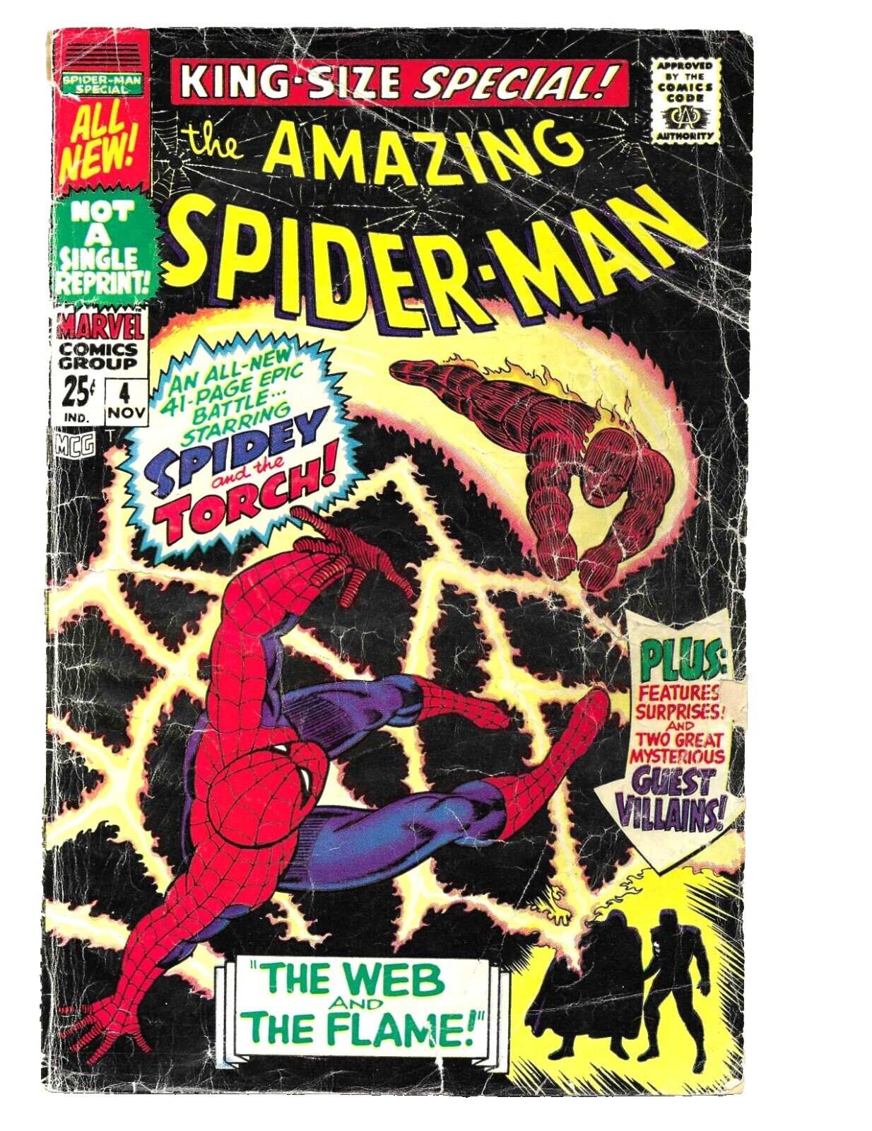 Amazing Spiderman Annual 1 | eBay