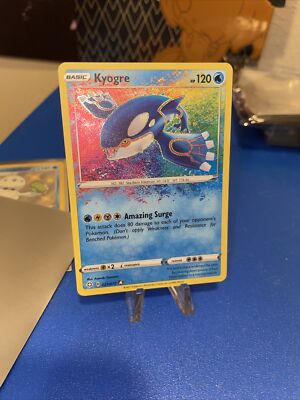 Pokemon Kyogre Amazing Rare Shining Fates 021/072