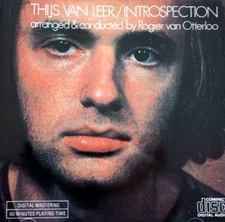 Thijs Van Leer - Introspection  - CD, VG