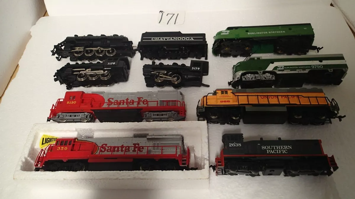 Athearn ho sales locomotive parts