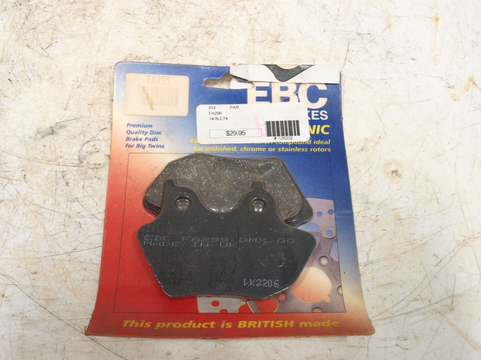 EBC Brake Pads Harley Davidson FA299 Lk4204 for sale online eBay