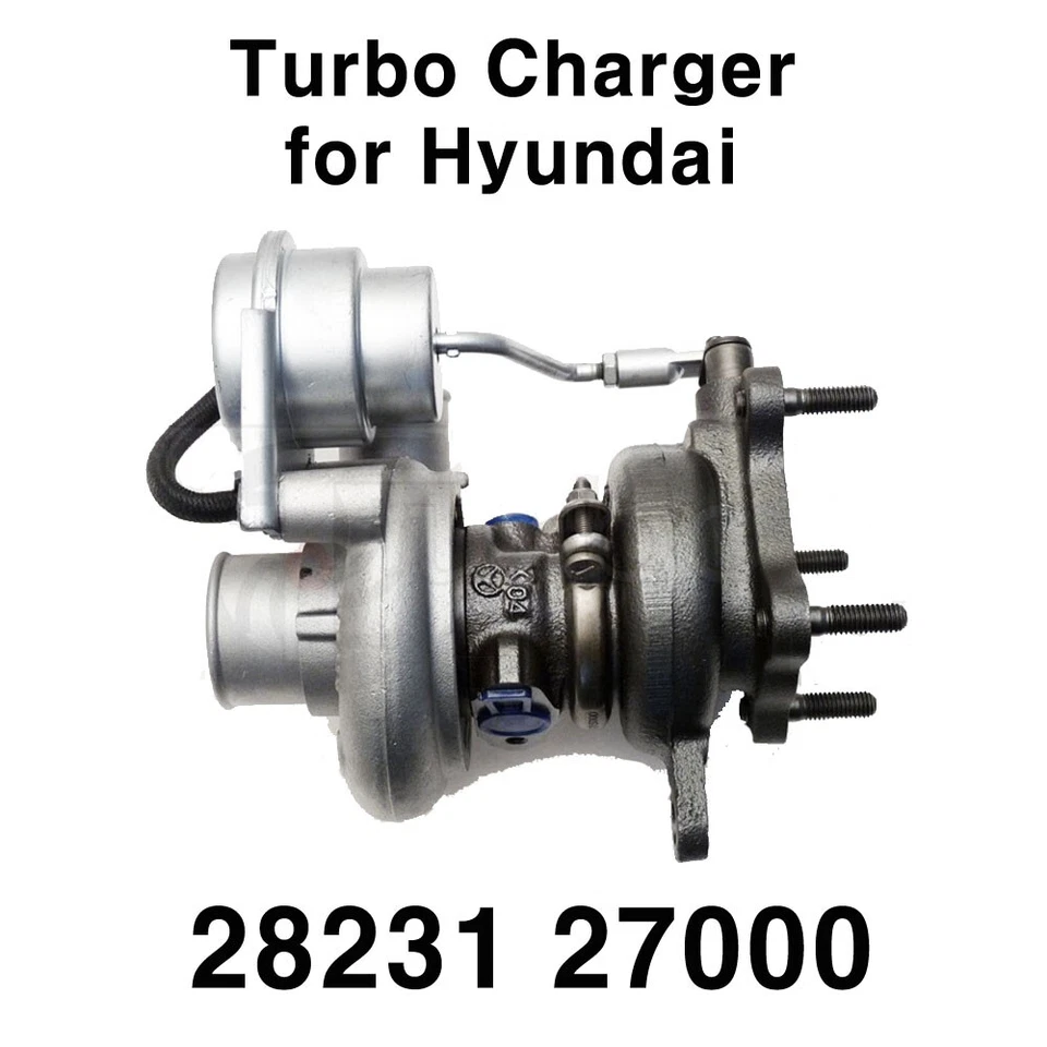 Nuevo cargador turbo OEM 2823127000 para Hyundai Tucson Santa Fe Elantra 2,0 L Foto 2 de 3