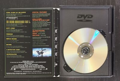 Animatrix - Peter Chung, Andy Jones (DVD, 1999) | eBay