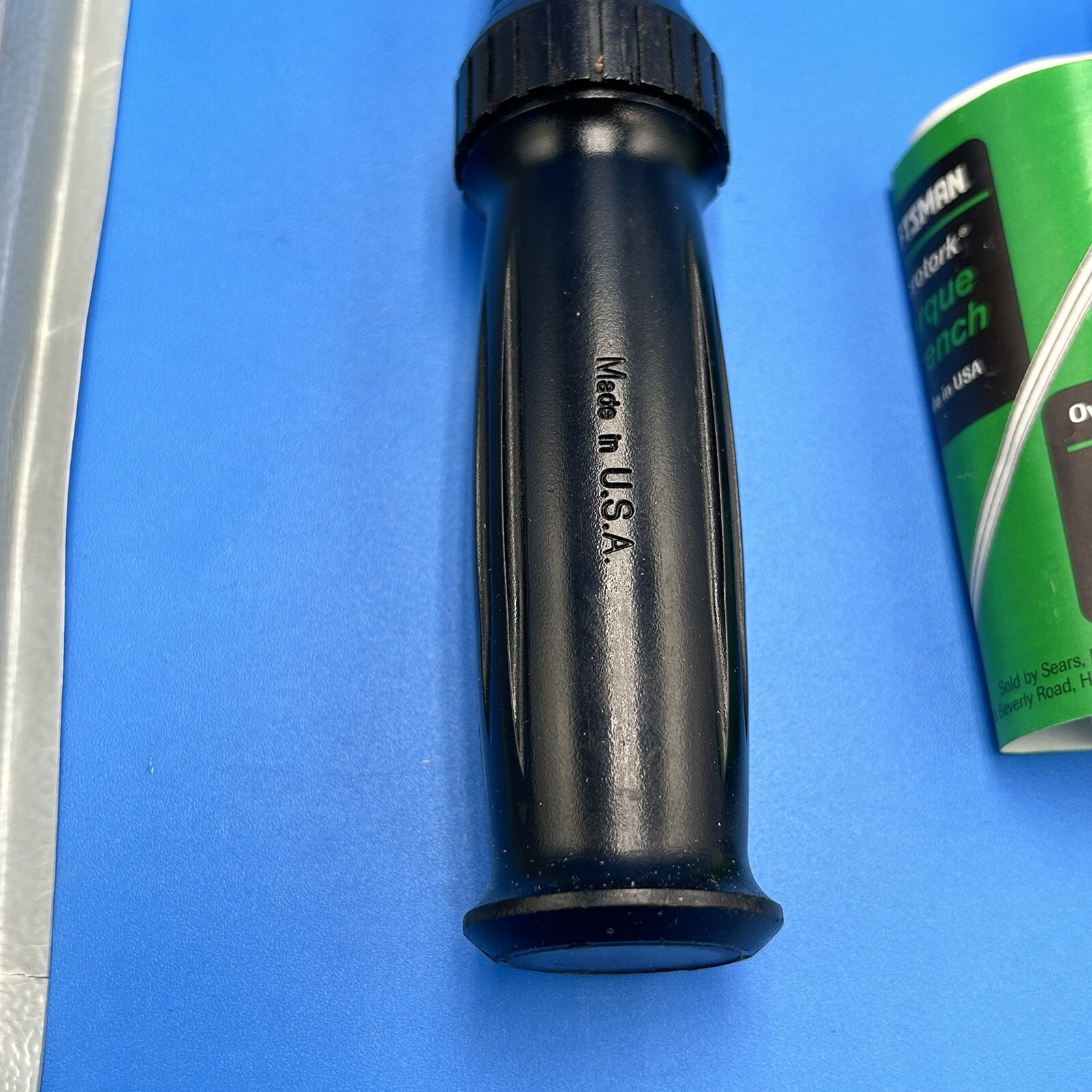 CRAFTSMAN 44593 MICROTORK TORQUE WRENCH 3/8" Drive 25250 inch pounds