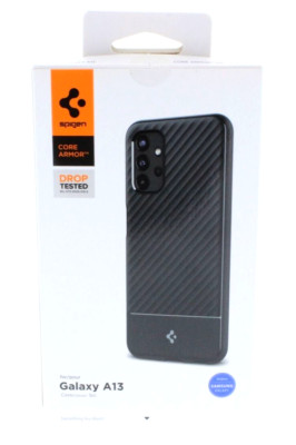 Spigen Core Armor Case for Galaxy A13 Black