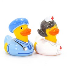 Doc  Nurse First Responders Rubber Duck Mini Set