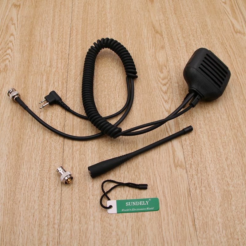 motorola speaker mic with antenna