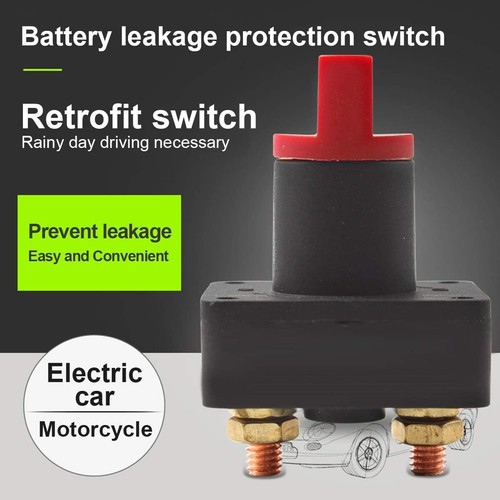12V 24V 300A Batterieschalter Isolator Cut Off Kill für Marine Boot Camper LKW - Bild 6 von 10