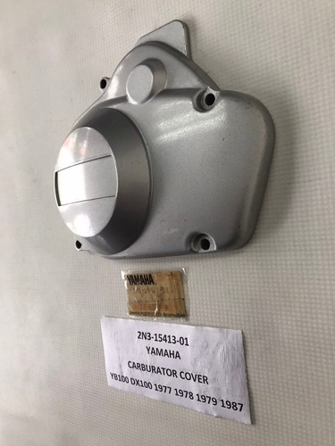 YAMAHA DX100 YB100 CARBURETOR CRANKCASE COVER 2N3-15413-01 - Bild 4 von 10
