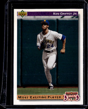 1992 Upper Deck #650 Ken Griffey Jr. Card Seattle Mariners