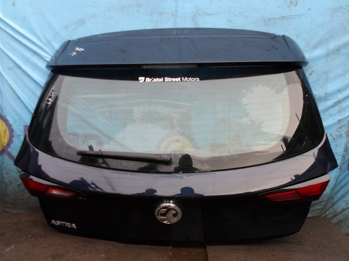 VAUXHALL ASTRA K SRI NAV MK7 2016-2021 TAILGATE BARE BLUE GDX