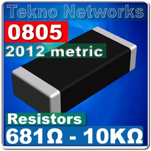 Резистор 681 smd