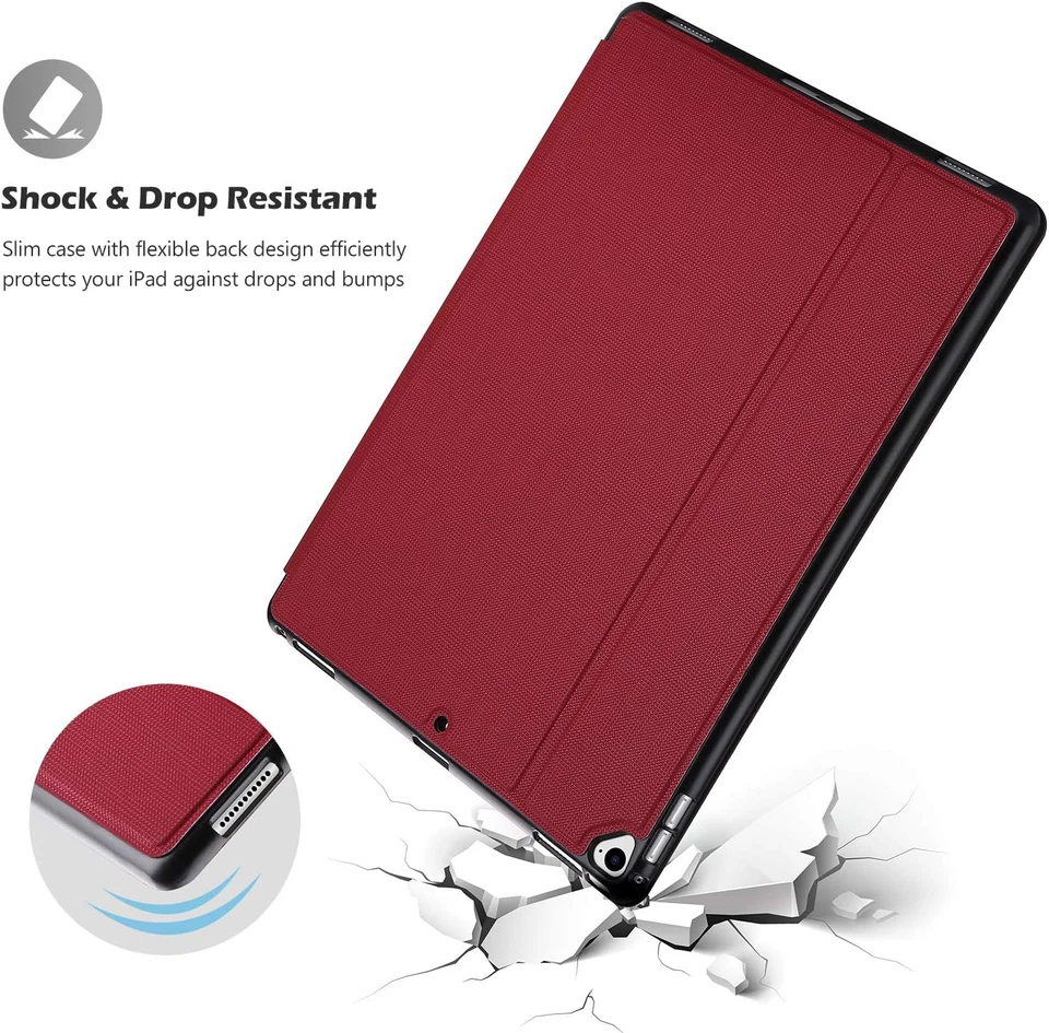 Procase Cover for Ipad Pro 12.9 2017/2015 (Old Model, 2Nd & 1St Gen), Slim Stand - Image 4 of 4