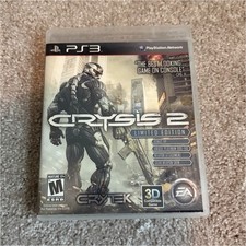 Electronic Arts Crysis 2 Limited Edition PS3 Manual Included PlayStation 