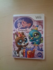 Littlest Petshop Friends Nintendo Wii Video Game CIB Complete Box Manual