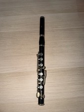 Miller Wick London 3 piece 6 covered key flute