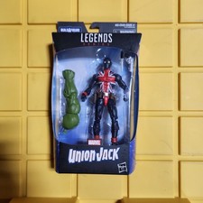 Marvel Legends Union Jack w BAF The Hulk Right Arm New Sealed 2018 H31