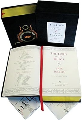 The Lord of the Rings: 50th Anniversary Edition Buch Houghton Mifflin Harcourt