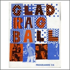 The Who 1965 Glad Rag Ball Programme Empire Pool Wembley London (UK)