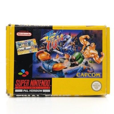 Super Nintendo Spiel: Final Fight 2 - SNES OVP ohne Anleitung (PAL NOE)