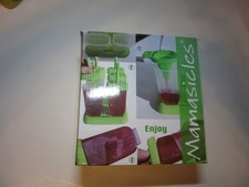 Mamasicles Popsicles Molds With Sticks Quantity 6 - NEW