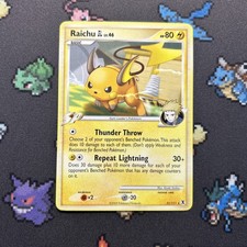 Raichu GL 31/111 NM -Vintage Rare Pokemon Card- Rising Rivals (3z) on eBay