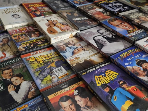 Classic Golden Age Silver Screen Cinema Atomic DVD Movie Pick Choose Build Own