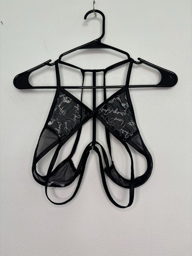 SAVAGE X FENTY INTIMATE MESH STRAPPY BRALETTE  