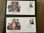 Great Britain 1982 #982-986 Youth Organizations - 5 Fleetwood FDCs