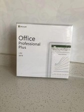 Microsoft Office Professional Plus 2019 1Pc DVD And Sealed Card For Lifetime