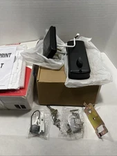 Elemake WiFi Smart Door Lock  Deadbolt Keyless Entry Keypad Fingerprint Lock