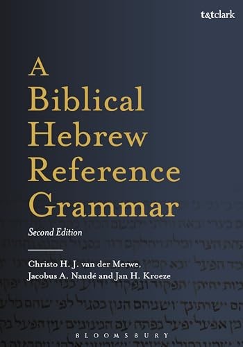 A Biblical Hebrew Reference Grammar by Christo H. van der Merwe PAPERBACK - Image 6