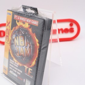 Sega Genesis 32X NBA JAM T.E. TOURNAMENT EDITION NEW & Factory Sealed Chamshell!