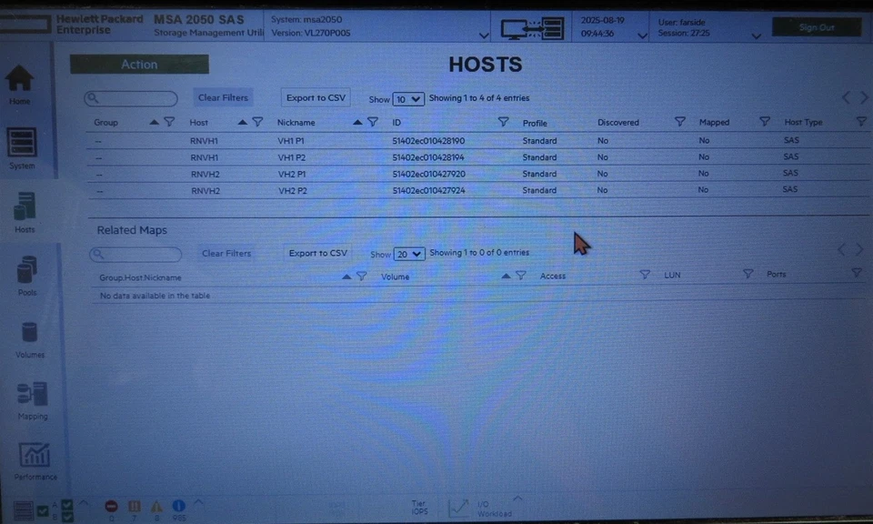 HPE MSA 2050 SAN Storage 24x 2.5" Bays Dual 876129-001 Controllers Factory Reset - Image 3 of 4