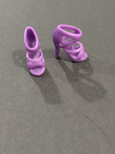 Vintage Barbie Heels in Great COLORS Lot SKINNY Heels / SHOES / Pumps - Picture 4 of 13