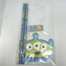 Disney Toy Story Mini Character Stationery Set Memo & Pad Pencil & Eraser Set