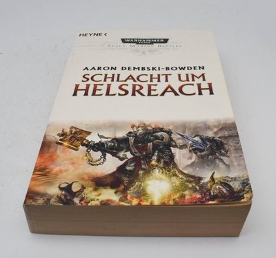 Aaron Dembski-Bowden - Schlacht um Helsreach - Warhammer 40.000 | sehr gut