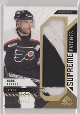 2018-19 Upper Deck SP Game Used Supreme 14/15 Mark Recchi #PA-MR Patch HOF 0c3