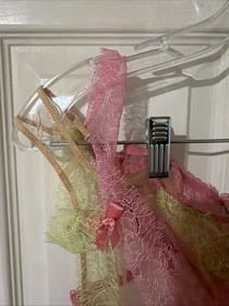 Agent Provocateur Set Shelsie Pink Green Size 2/32D